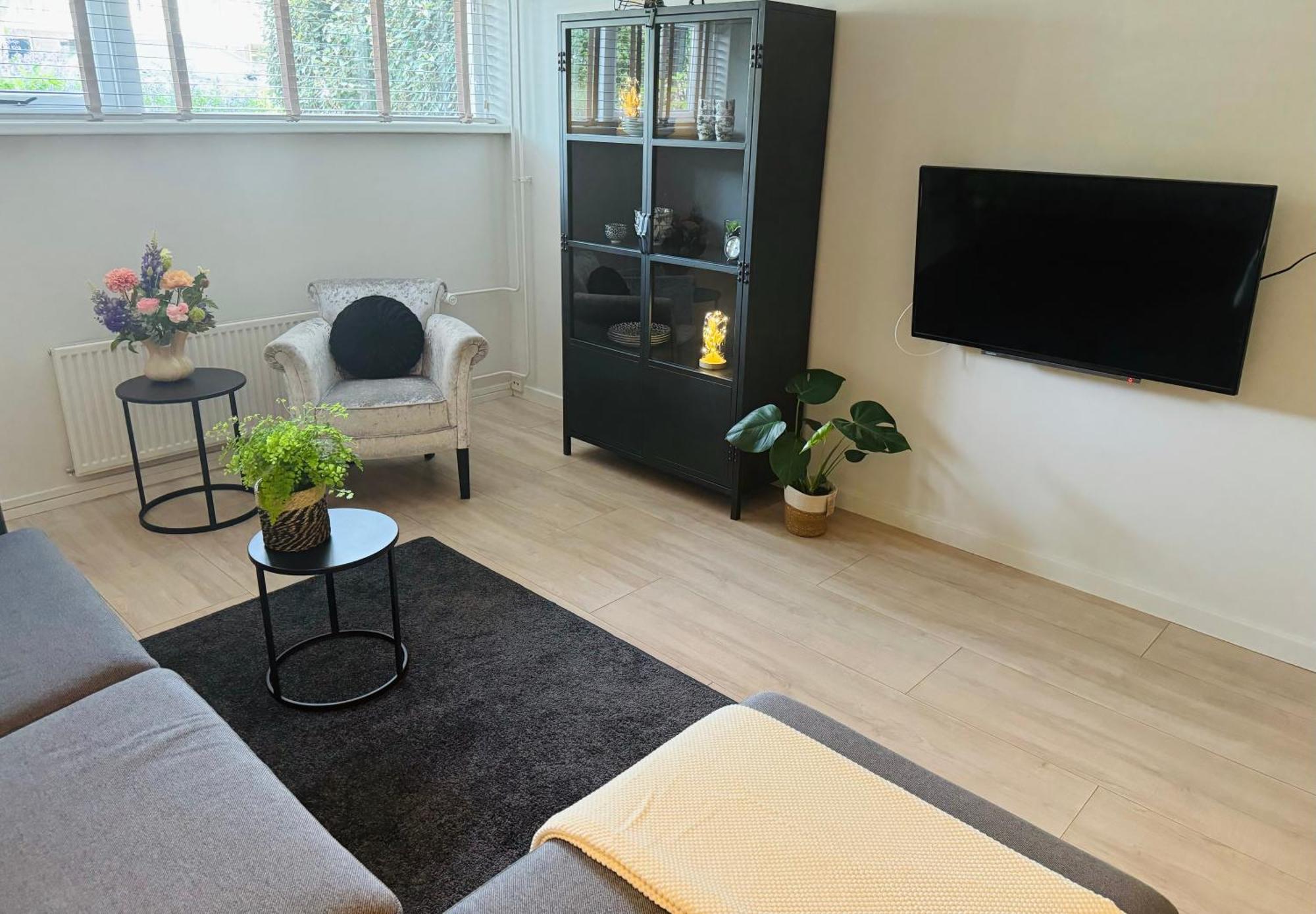 Souterrain Boslaan Katwijk Aan Zee Apartman Kültér fotó